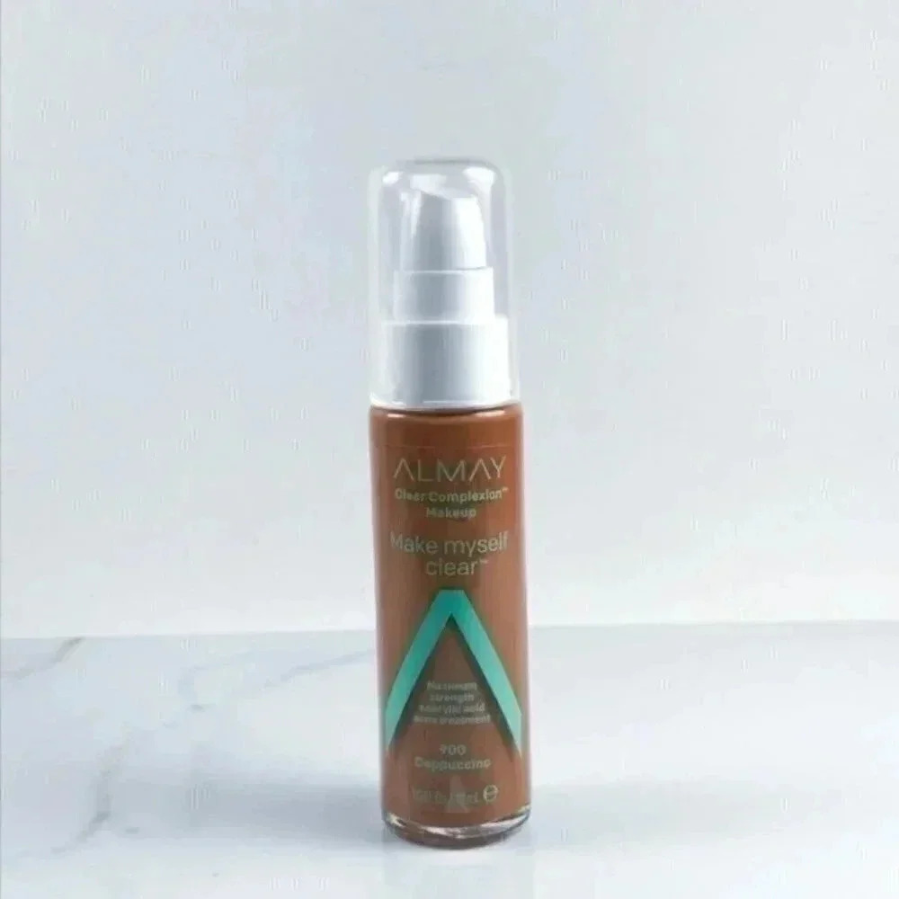 Almay Make Myself Clear Acne Foundation